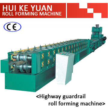 Highway Guardrail Roll Forming Machine