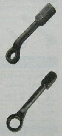 Offset Handle Ring Type Slugging Wrenches