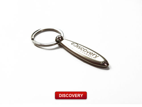 Oval Key Chain