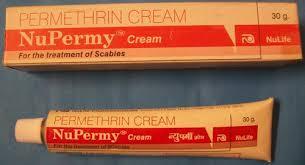 permethrin cream brand name
