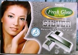 Relaxing And Cooling Silver Facial Kit