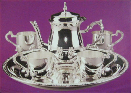 Attractive Silver Tea Set