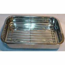 Baking Tray Plain With Grill