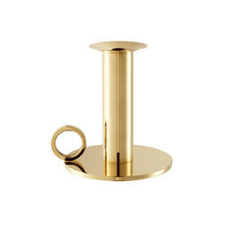 Brass Designer Candle Holder