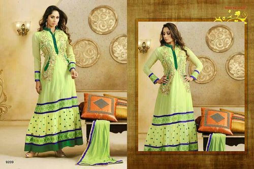 Floor Length Kurti