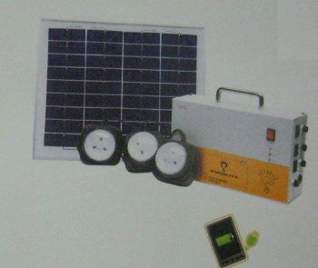 LED Solar Home Lights 15W Panel (Model: SHL-2)