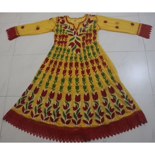 Lucknowi Chikan Kurtis