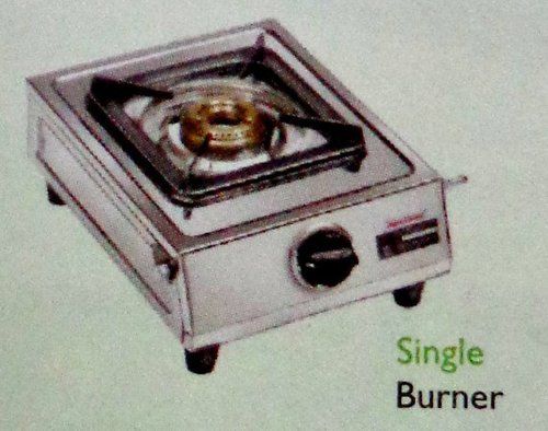 Stainless Steel Single Burners Range