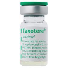 Taxotere Injection - FDA Approved Treatment for Breast and Lung Cancer, Effective Against Hormone-Refractory Prostate Cancer