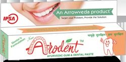 Ayurvedic Gum And Dental Paste (Arodent)