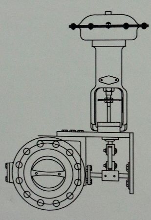 Diaphragm Operated Butterfly Valves