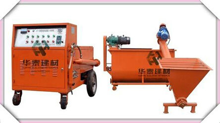 Ht-70b Foam Concrete Machine