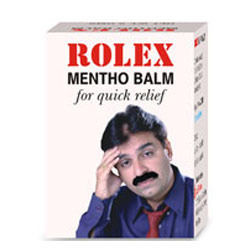 Rolex Menthol Balm