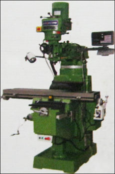 Taiwan Make Vertical Ram Turret Milling Machine Application: Travel