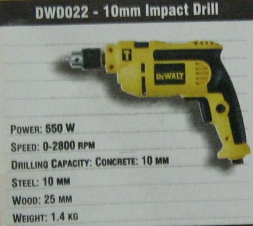 10mm Impact Drill