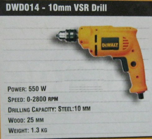 10mm Vsr Drill