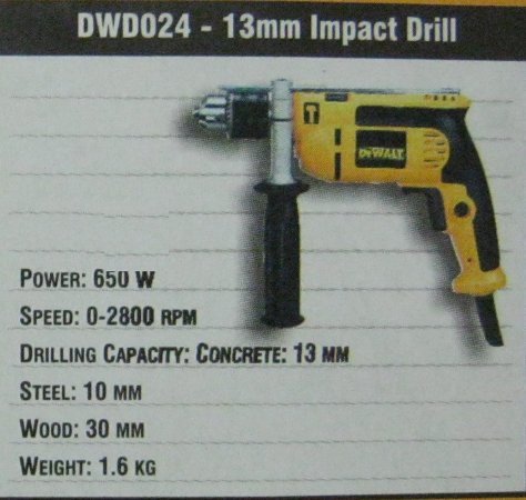 13mm Impact Drill