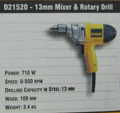 13mm Rotary Drill