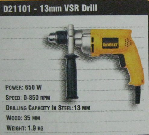 13mm Vsr Drill