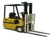 3 Wheel Electric Forklift Trucks