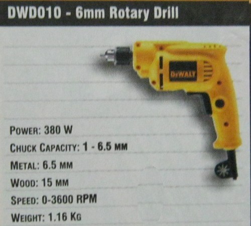 6mm Rotary Drill