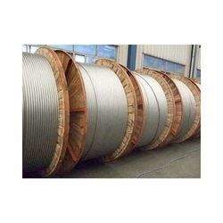 ACSR Conductor - EC Grade Aluminium Stranded Wires, High-Strength Zinc Coated Steel Core