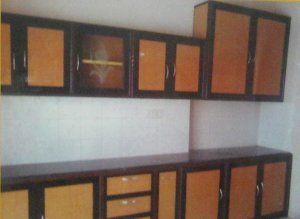 Attractive PVC Kitchen Cabinets