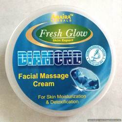 Diamond Facial Massage Cream