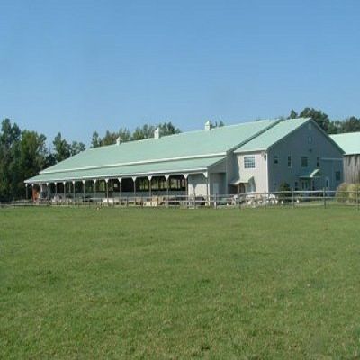 Industrial Steel Shed