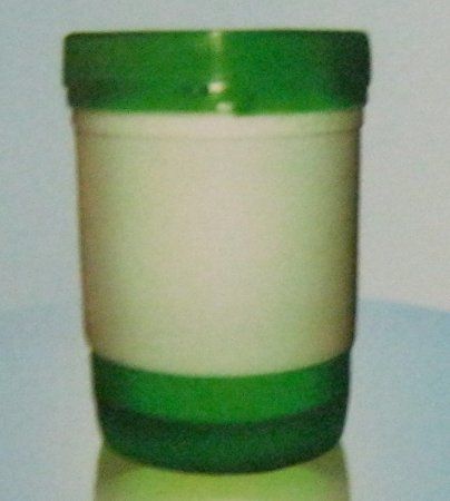Powder Bottle With Measuring Spoon