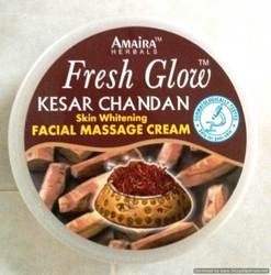 Saffron And Sandal Facial Massage Cream