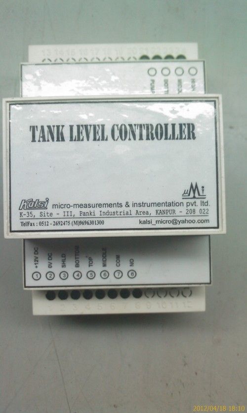 Tank Level Controller