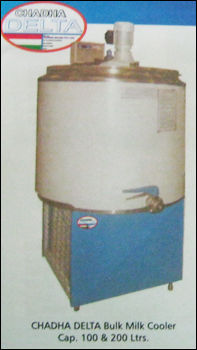 Delta Bulk Milk Cooler (100LTR and 200LTR)