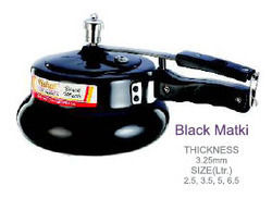 Hard Anodized Pressure Cooker