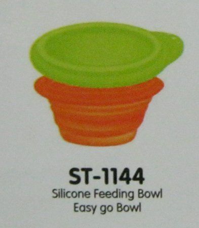 Silicone Feeding Bowl