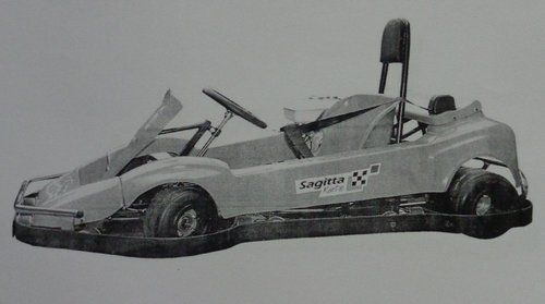 Single Seater Kart (AAC-06)