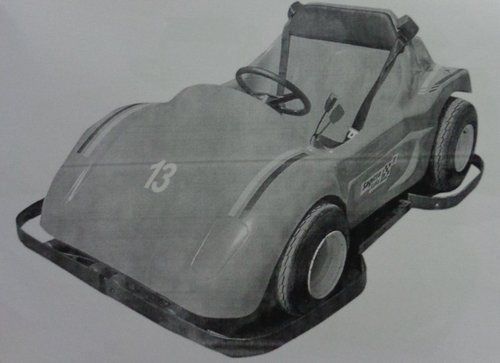 Twin Seater Go-Kart (AAC-03)