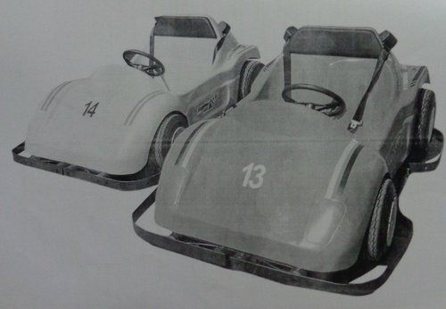 Twin Seater Go-Kart (AAC-04)