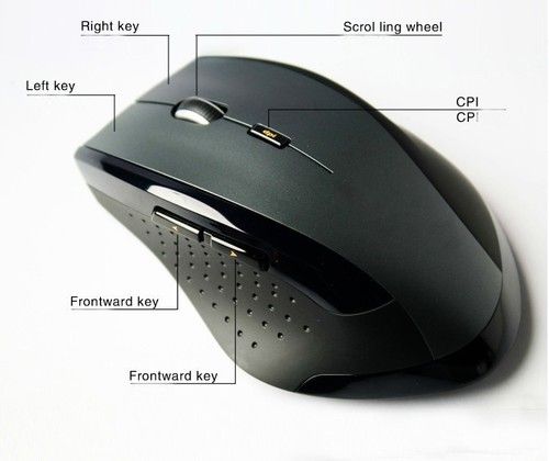 2.4G 6D Wireless Mouse