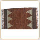 Chenille Rug - Soft Chenille Material, Intricate Patterns , Elegant Indoor & Outdoor Decoration