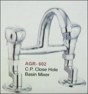 Close Hole Basin Mixer (AGR-602)