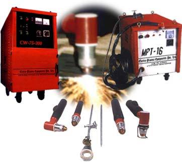 D And H Secheron Welding Machines