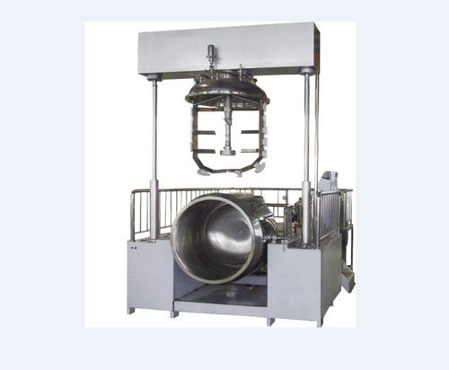 Pipeline Vacuum Emulsifying Machine