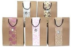 Printed Design Paper Carry Bags