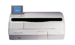 Roche Elecsys 2010 Disk Immunoassay Analyzer