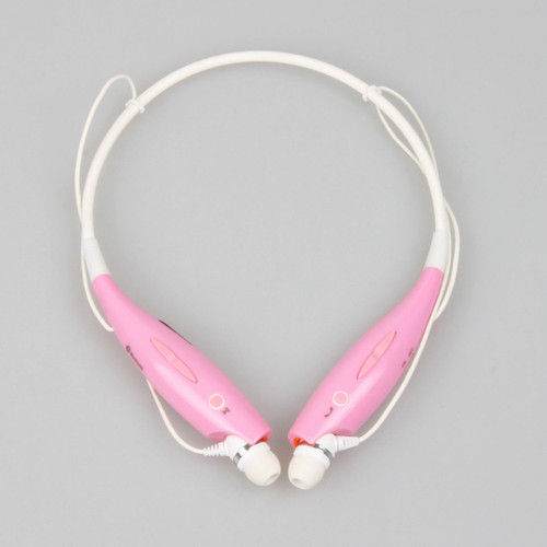 Wireless Stereo Bluetooth Headphone Headset Neckband +Noise Canceling