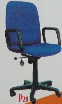 Blue Color Revolving Chair