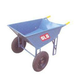 Double Wheel Barrow Trolley