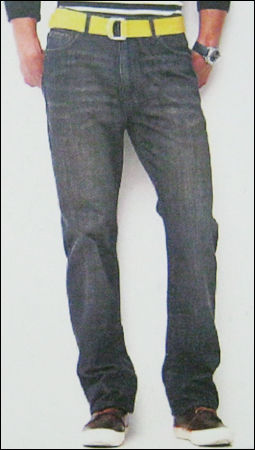 Grey Colour Jeans