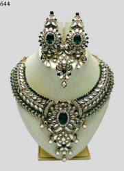 Kundan Stone Necklace Set